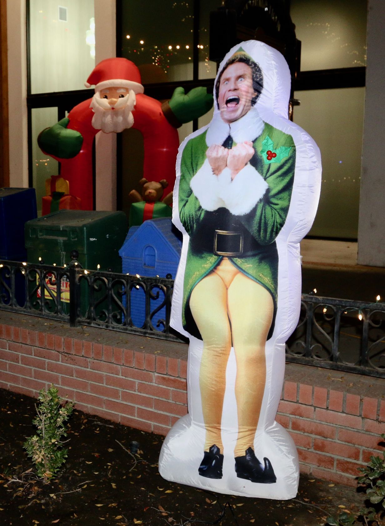 Lemoore Christmas Parade Elf